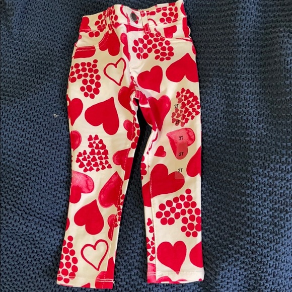 Heart Jeggings - Picture 1 of 3